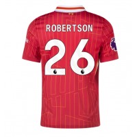 Muški Nogometni Dres Liverpool Andrew Robertson #26 Domaci 2024-25 Kratak Rukav